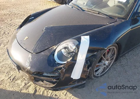 2009 Porsche 911 Carrera S из США, поврежденный, VIN WP0AB29929S722549